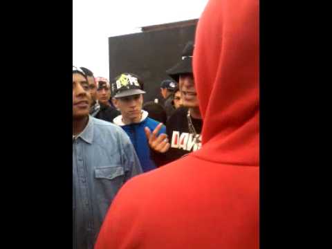 Coqeé Flow Freestyle en el Parque España (Parte 2)