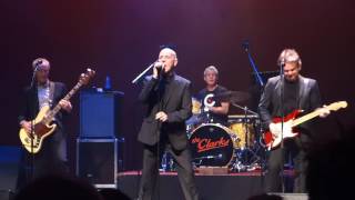 Frans Krassenburg &amp; The Clarks - Sound Of The Screaming Day - Oude Luxor, 13-01-2017