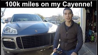 All the issues with my Porsche Cayenne Turbo @ 100,000 miles! (955 / 957 Review)