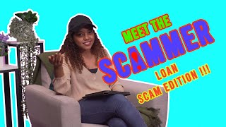Meet the Scammer - Loan Scam Edition 💸🏦🪝💰👩‍💻📞📱