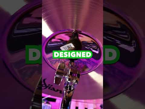 Crashable mega bell?! 🤯 Zildjian Craig Reynolds K Projection Ride 21” #drums #cymbals #drumgear