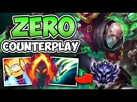 TAKING MY FULL AP SINGED MID TO A DIAMOND ELO GAME! (LITERAL FREELO) - League of Legends