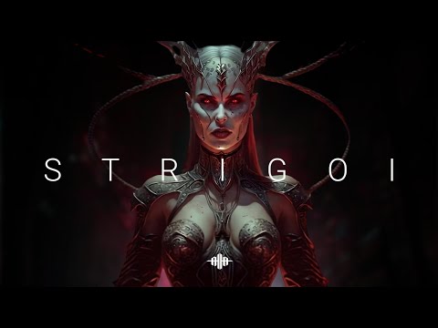 2 HOURS Dark Techno / Cyberpunk / Industrial Mix 'STRIGOI' [Copyright Free]