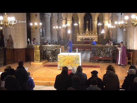 Vêpres du 2e dimanche du Carême 2023 à Saint-Germain l’Auxerrois