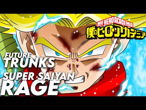 You say run goes with everything - Dragon Ball Super Trunks goes ssj rage