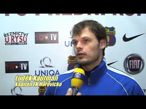 Divize"A" 2012/2013 19.kolo rozhovor s Kaufmanem