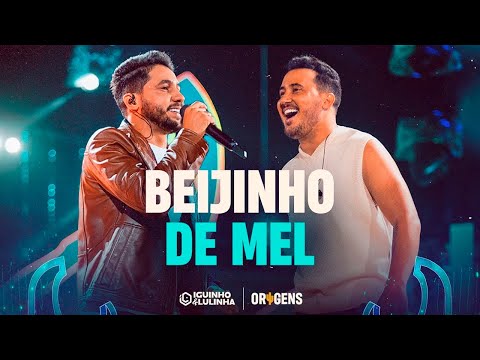 BEIJINHO DE MEL - Iguinho e Lulinha - DVD Origens