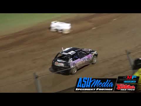 Junior Sedans: Top Stars - A-Main - Kingaroy Speedway - 09.03.2019