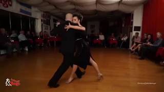 Alberto Colombo y Lucia Conde De Ben (2), La Casa del Tango - Breganzona 20.10.2018