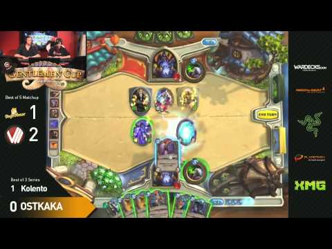 Gentlemen Cup W7D2: DH.Kolento vs vVv.Ostkaka Match 4 (20.06.2014)