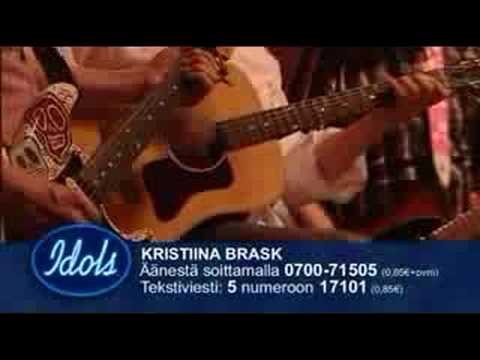 Kristiina Brask - Don't speak