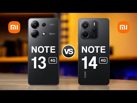 Redmi Note 13 4G Vs Redmi Note 14 4G