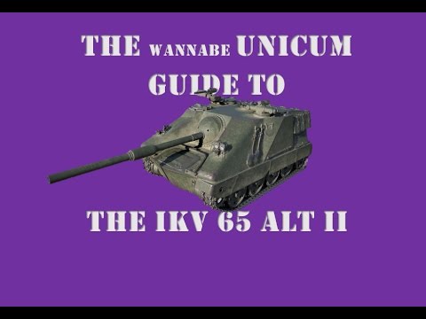 The Wannabe Unicum Guide to the IKV 65 Alt. II
