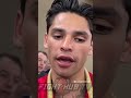 RYAN GARCIA ADMITS BIG "MISTAKE” HE MAKES & CHALLENGES GERVONTA TO COME "TRY TO HIT ME"