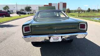 Video Thumbnail for 1969 Plymouth Roadrunner