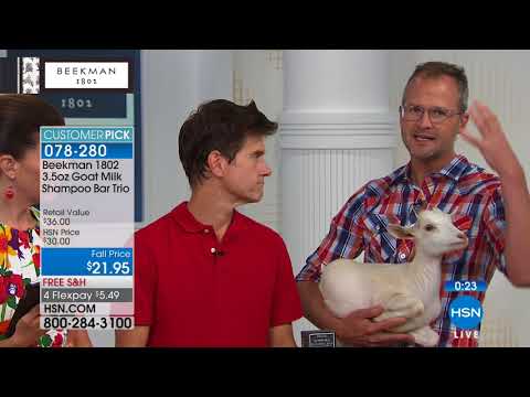 HSN | Beekman 1802 Bath & Body 08.21.2018 - 02 PM