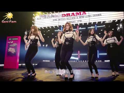 [Engsub - Vietsub - Kara](MV) DRAMA - Nine Muses