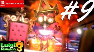 おれはオバケの掃除屋になる『ルイージマンション3』実況#9