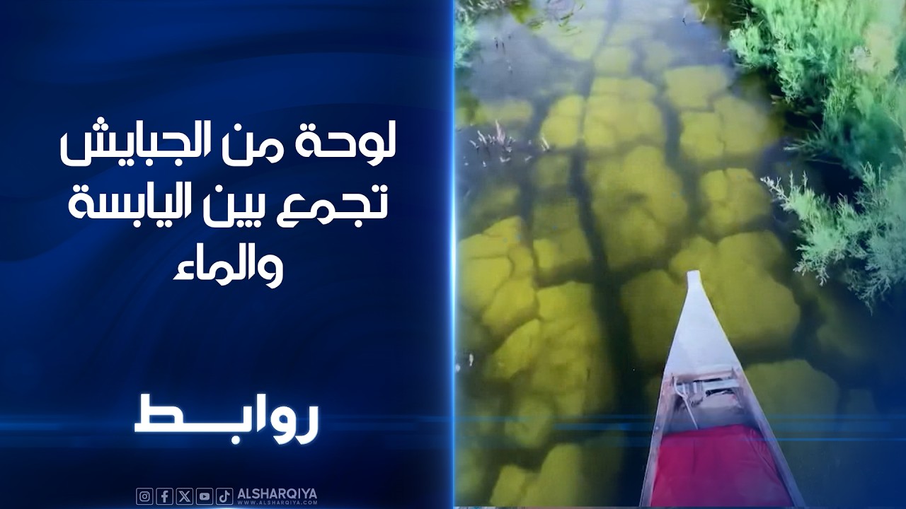 فيديو | لوحة من الجبايش تجمع بين اليابسة والماء | روابط