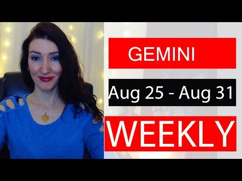 GEMINI WEEKLY LOVE "WTF Twinflame/soulmate connection SURPRISE ENDING" AUG 25-31