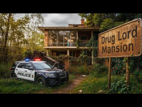 The Abandoned Ghost Town Built by a Crime Boss – Police Are To Scared To Enter (drug lords mansion)