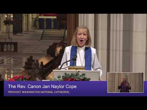 December 20, 2020: Sunday Sermon by The Rev  Canon Jan Naylor Cope