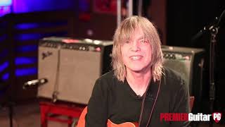 Why Mike Stern Uses Glue on Picks