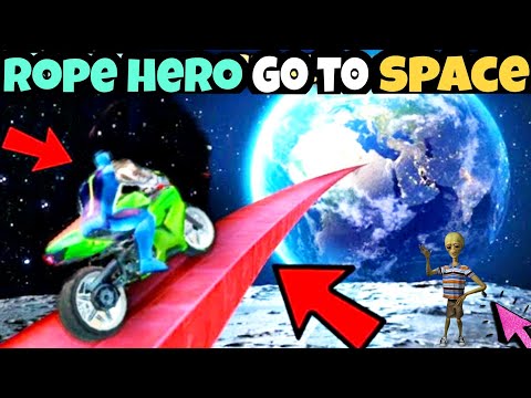 rope hero vice town game | rope hero go to space | rope hero game | rope hero vice town | #ropehero