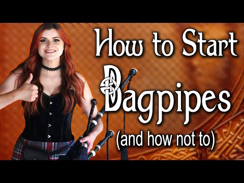 YES You Can Learn the Bagpipes! NO Do NOT Shop Amazon!