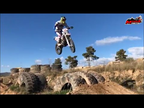 Pol Tarrés Amazing Skills Dirt Bike ll Hard Enduro Techniques part 4