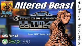 Sega Mega Drive Ultimate Collection - Altered Beast