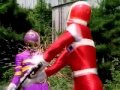 Denji Sentai Megaranger Unusual Mega Blue Battle Tactics
