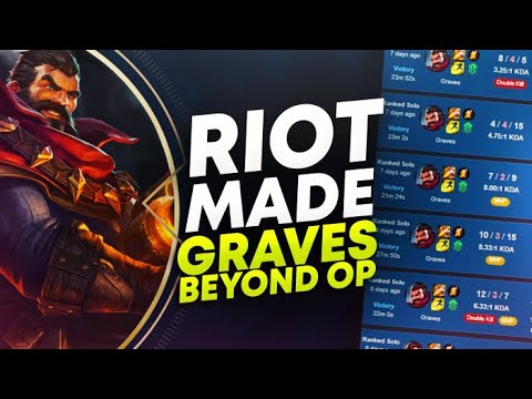 RANK 1 GRAVES TRIES NEW BUILD/RUNES! | League of Legends