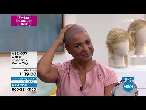 HSN | Gabor Wigs 02.23.2022 - 11 AM
