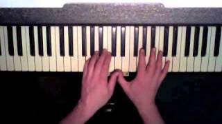 In April - Wonderwall, easy piano cover