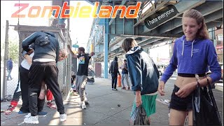 Streets of Philadelphia , Kensington Ave-business owners reactions -Sept 16-2021