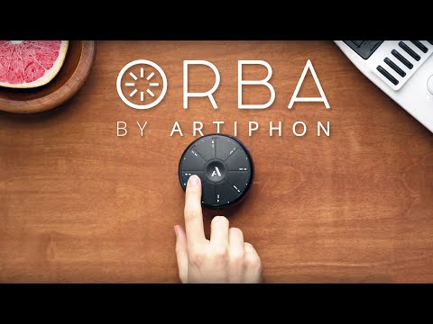Artiphon Orba Silikon Kılıf - Blue El Tipi Synth & Looper ve MIDI Kontroller - Video