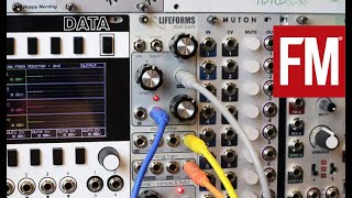 Video thumbnail for Modular Monthly: Pittsburgh Modular Lifeforms Mod Tools by MusicRadar Tech