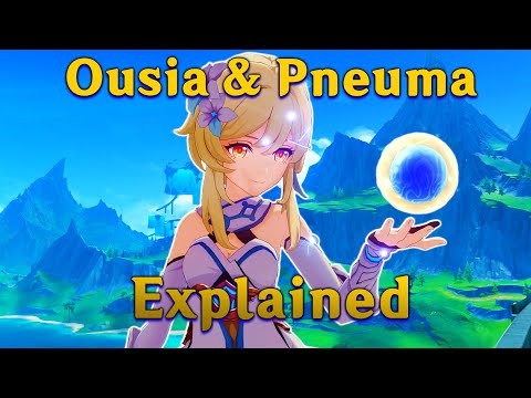Pneuma & Ousia Mechanics and Lore Explained | Genshin Impact