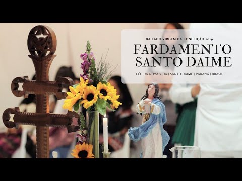Fardamento Santo Daime | part I | Bailado Virgem da Conceição 2019 | Céu da Nova Vida - Pinhais/PR