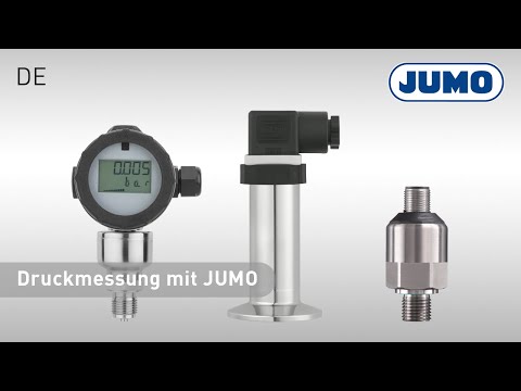 Druckmessung mit JUMO