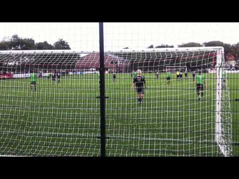 Tor für den FCR Duisburg gegen den TUS Borkum