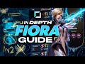Learn to HARD CARRY With Fiora: The Complete In-Depth Fiora Guide