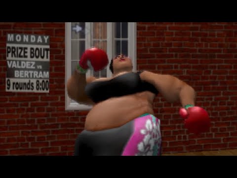 Ready 2 Rumble Boxing: Round 2 (PS2) All Training Minigames