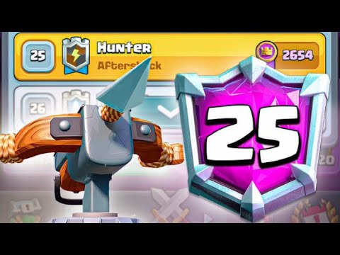 Top 25 LADDER PUSH w/ Icebow❄️ -Clash Royale