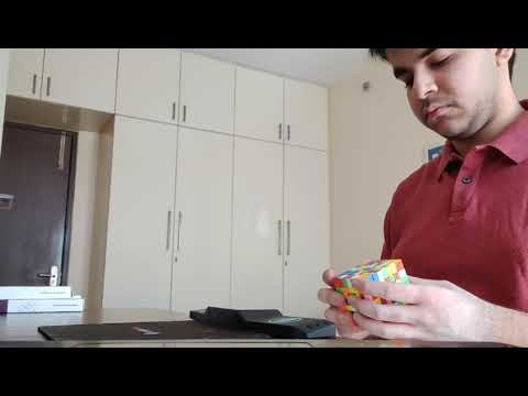 7x7 Cube Solved In 2:12.54 (+2:17.56 Single) | YJ MGC 7x7