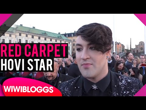 Hovi Star Israel @ Eurovision 2016 red carpet | wiwibloggs