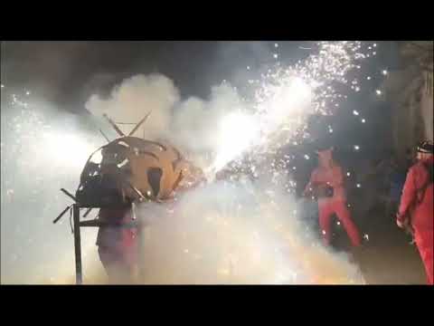 CORREFOCS SANJOAN 2024 DIMONIS DE MASSALFASSAR