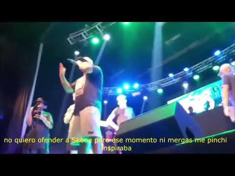 ACZINO HABLA SOBRE PORQUE PRDIÒ CONTRA SKONE / PALABRAS DE SKONE TRAS SALIR CAMPEON  (SUBTITULADO)