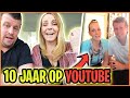 DiT WAS ONZE EERSTE ViDEO OP DiT KANAAL ? ( 10 jaar op YouTube) | Bellinga Vlog #2736